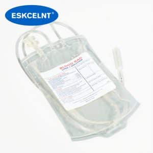 Single blood bag (flat film)