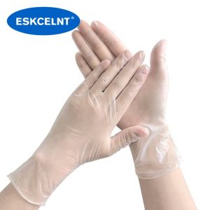 Disposable Vinyl Gloves Latex Free PVC Gloves