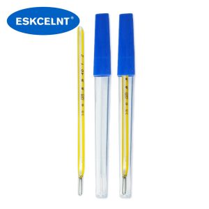 Clinical Thermometer 12 pcs (Yellow Label)
