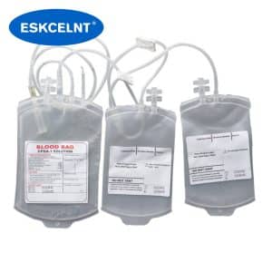 Triple Blood Bag (tubular film)