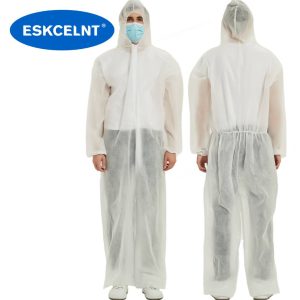Disposable Nonwoven PP Coverall