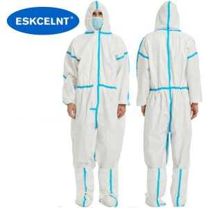 Disposable Nonwoven Microporous Film Laminated Coverall