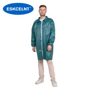 PP Lab Coat with zipper