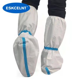 Microporous boot cover