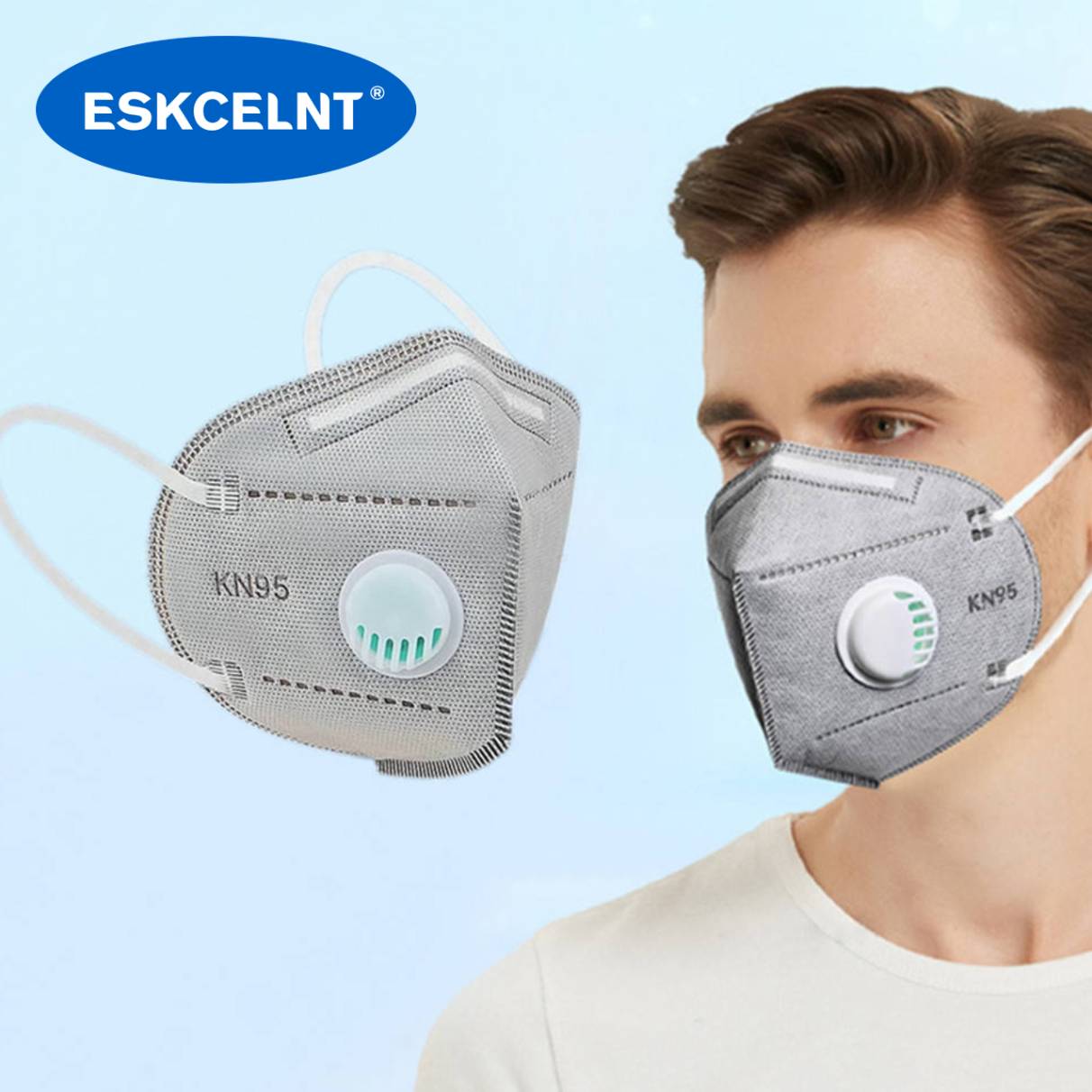 KN95 5-Layer Disposable Face Masks - Image 3