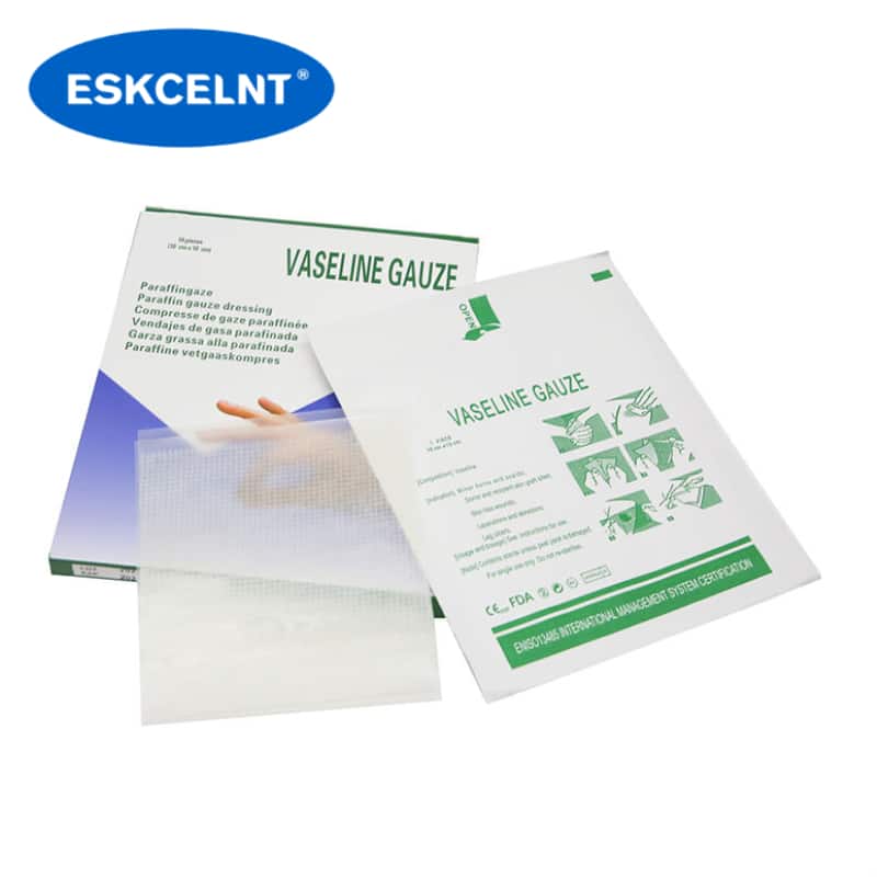 Sterile Paraffine Gauze