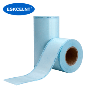 Heat-sealing sterilization flat reels (pouches)